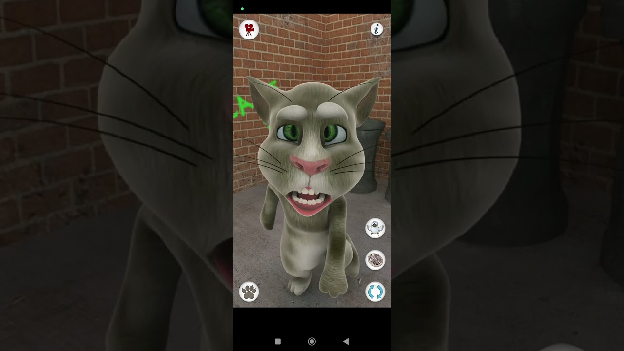 talking tom cat old version 2.0 (2013) (retake)