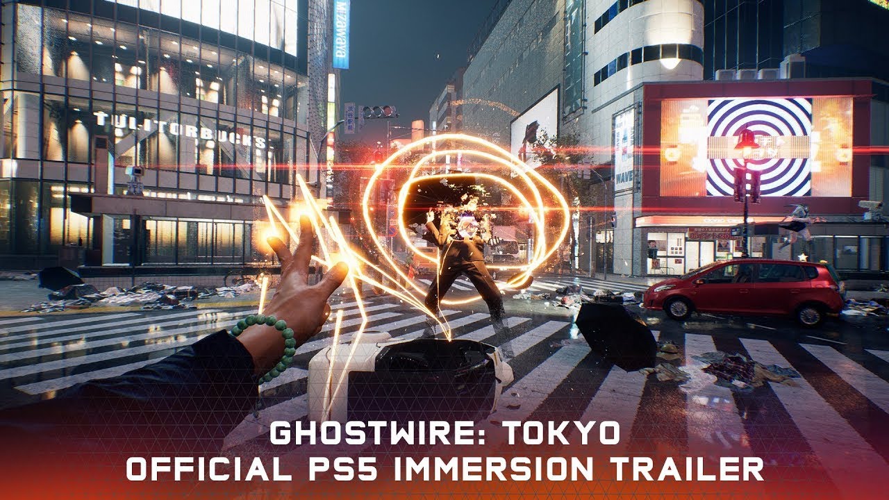 Ghostwire: Tokyo - Official PS5 Immersion Trailer