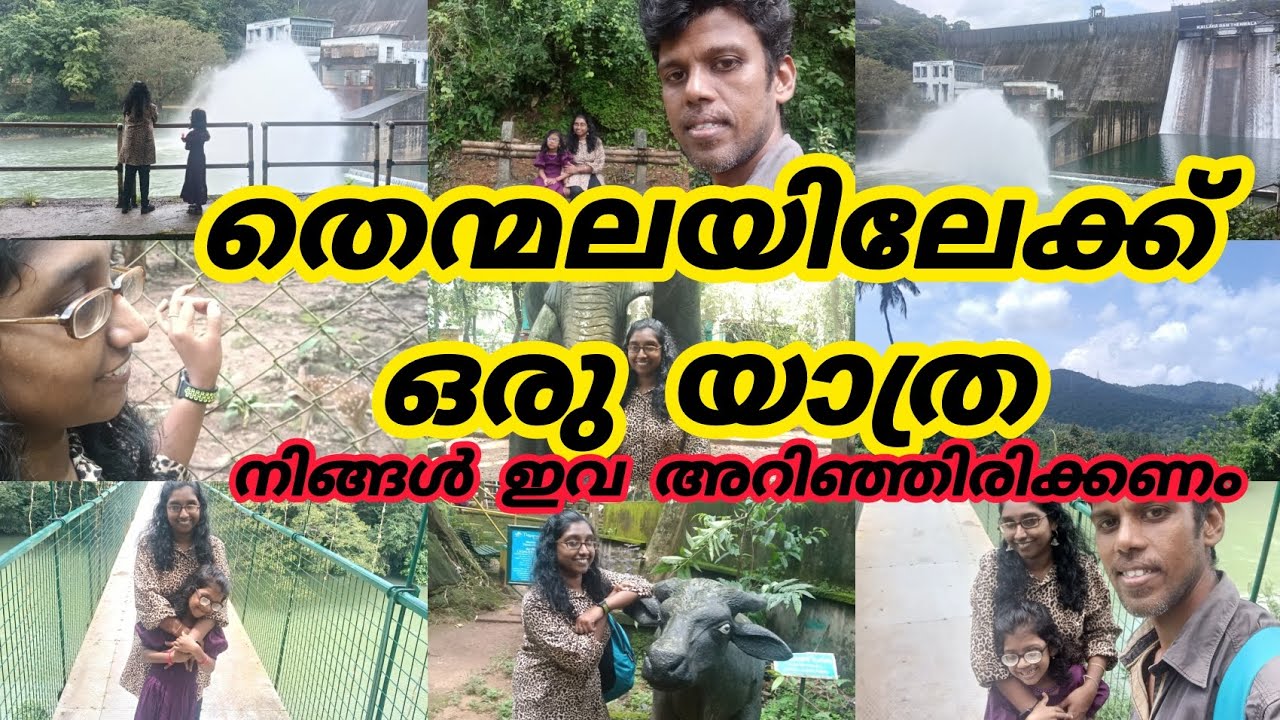 തെന്മല എക്കോ ടുറിസം |ഒരുപാട് കാഴ്ചകൾ സമ്മാനിക്കുന്ന തെന്മല |thenmala ecotourism|saigoosvission 