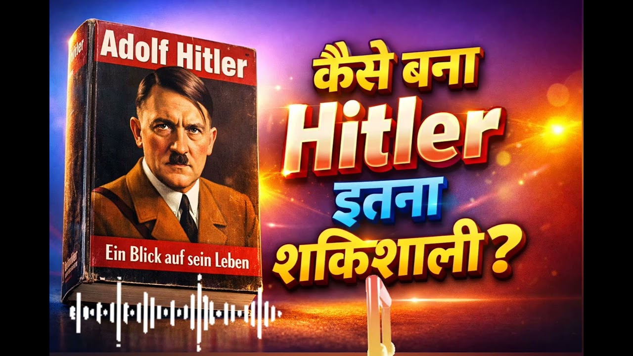 Adolf Hitler की कहानी: एक इंसान कैसे बन गया दुनिया का सबसे खतरनाक तानाशाह? The reading room 
