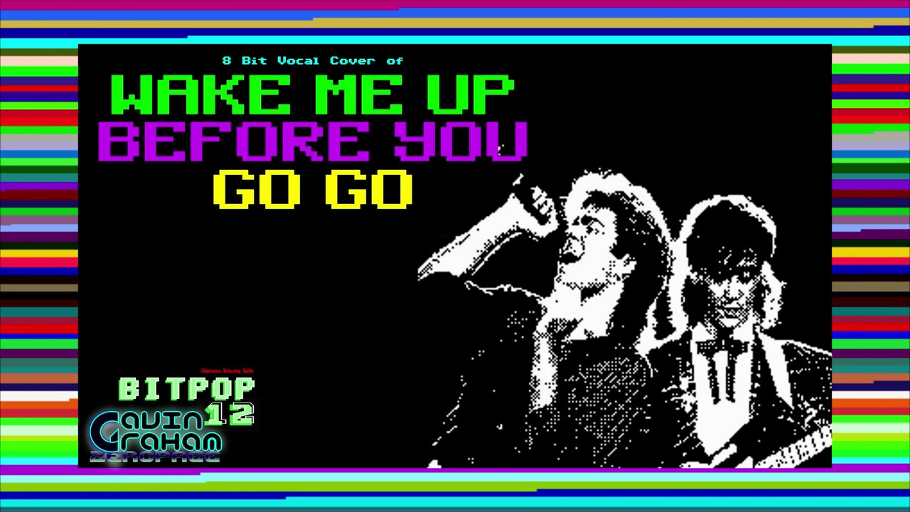 Wake Me Up Before You Go Go [ 8 bit Bitpop Chiptune ] - Tribute to Wham