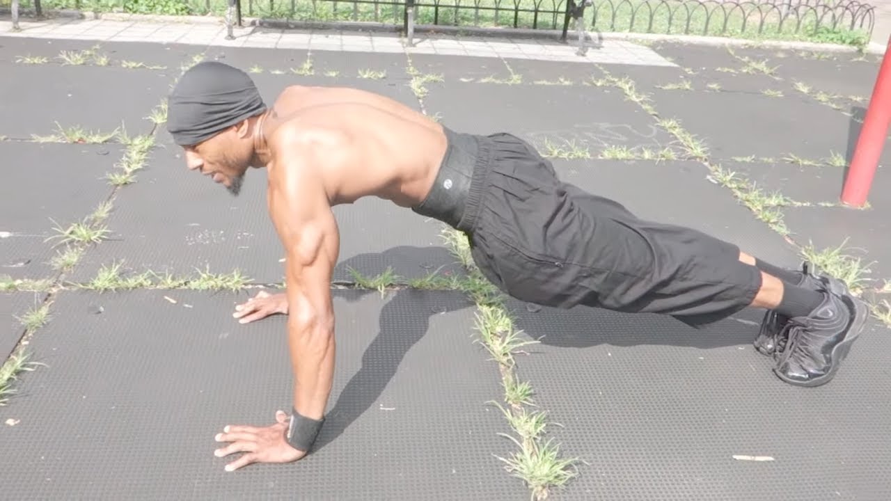 How to build MUSCLE ENDURANCE for PUSH UPS - RipRight | Thats Good Money