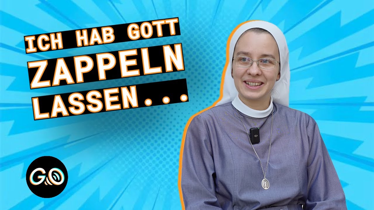 Ordensleben? Schön – aber nichts für mich. - Sr. Marie Petra