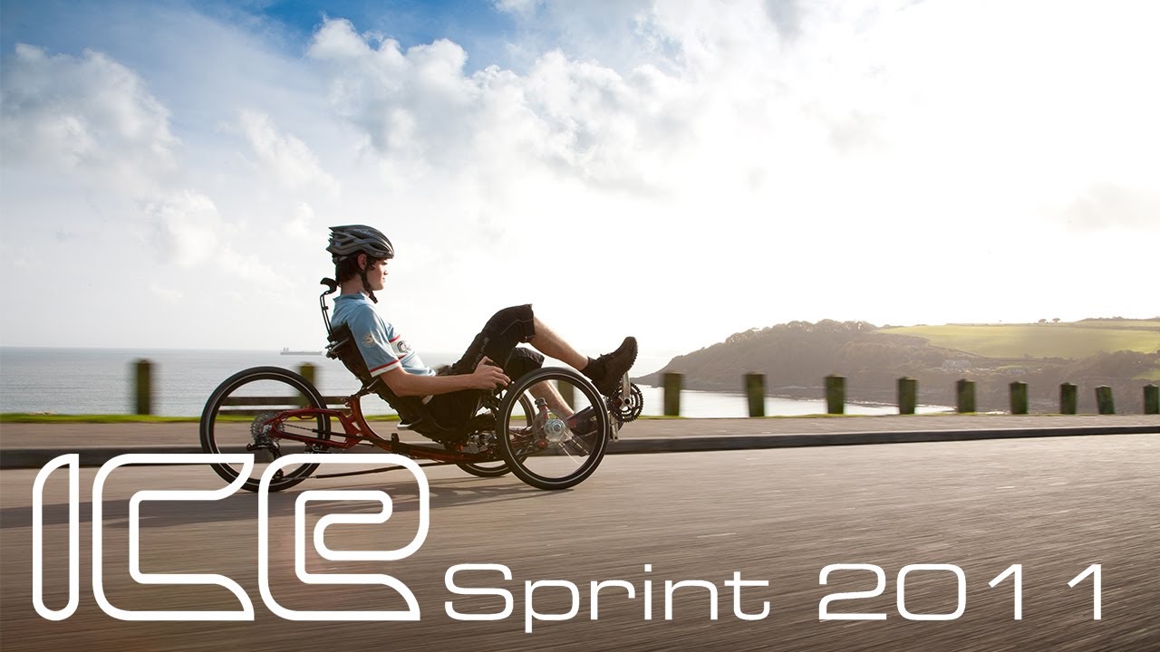 2011 ICE Sprint Recumbent Trike