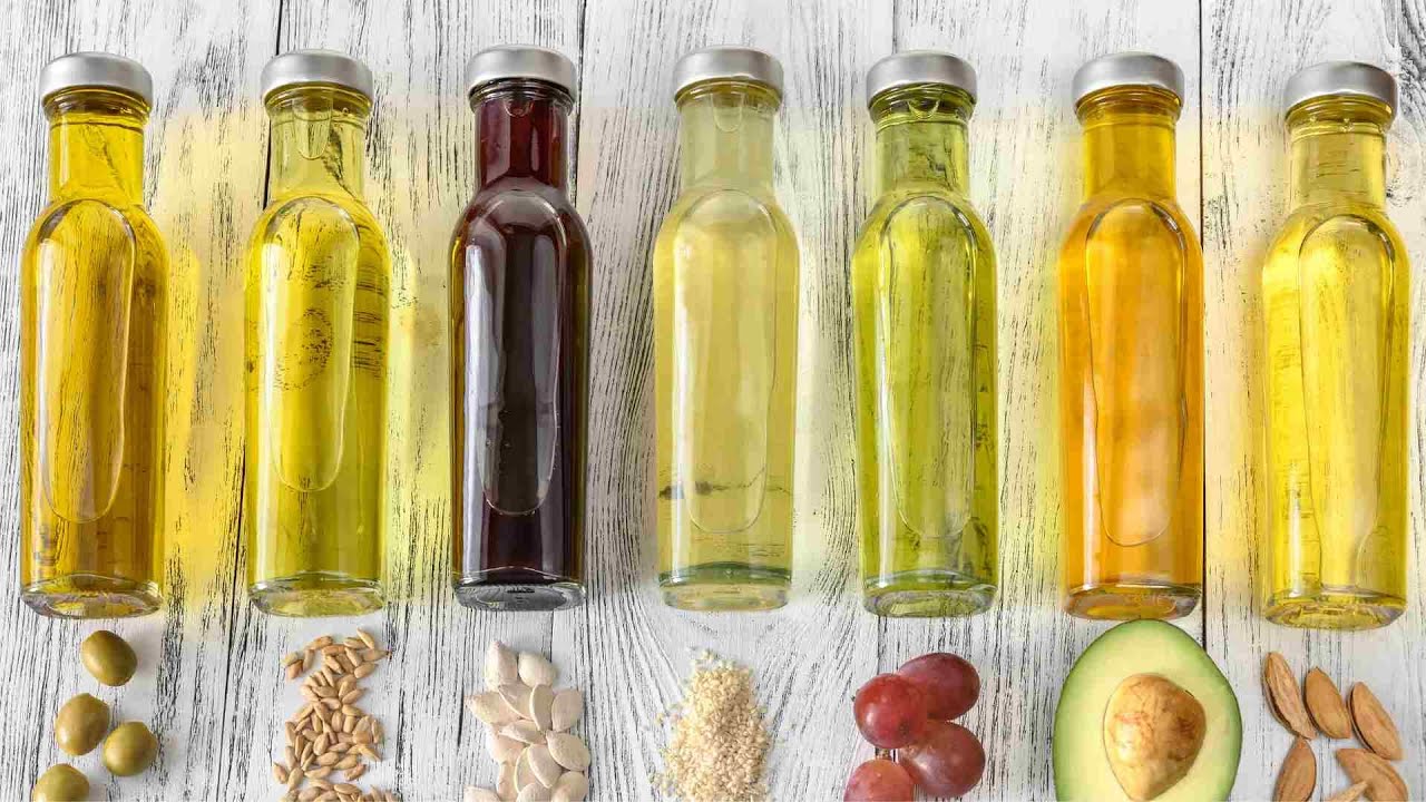 Ranking Cooking Oils: From Least Healthy to Healthiest