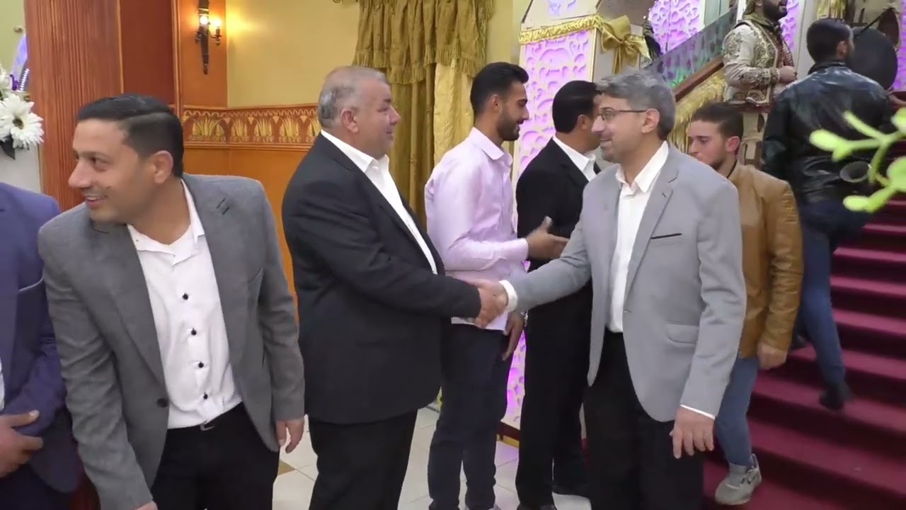 حفل زفاف الشاب(محمد عيد عقيد)يحيي الحفل المنشد محمد برنية(جزء لاول)