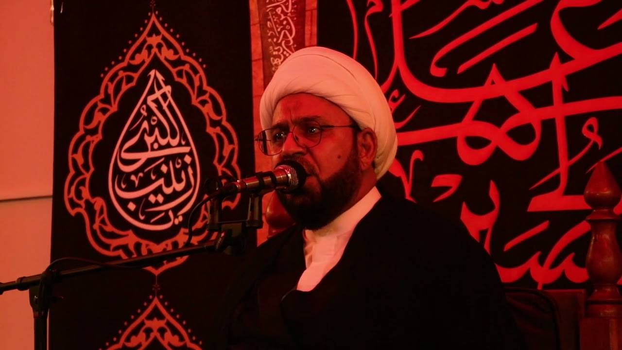 المحاضره الخامسة محرم الحرام ١٤٤٧هـ / الشيخ خالد الكعبي/ مؤسسة التضامن الولائي الثقافية