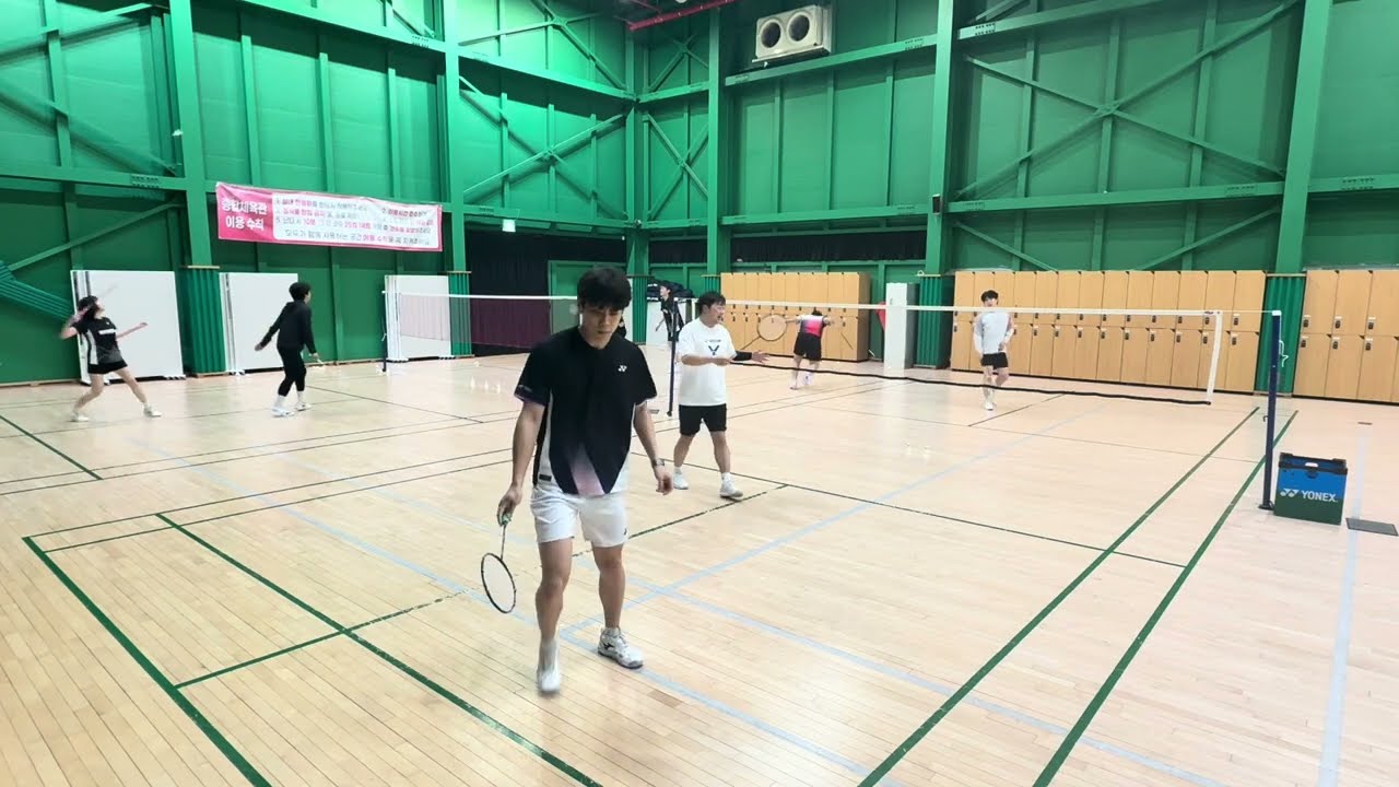 영민이랑 남복 :)