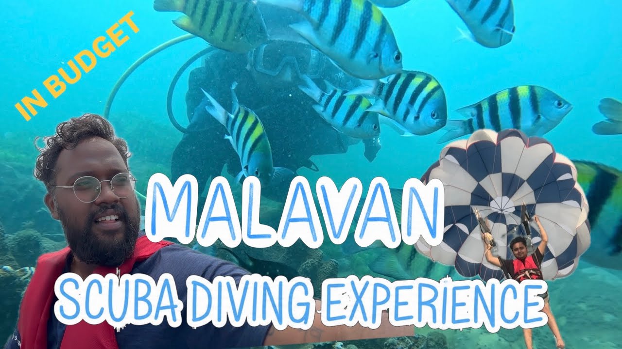 BUDGET SCUBA DIVING,PARASAILING & WATER SPORTS IN MALVAN || IN DETAIL VIDEO FOR TOURIST #watersport