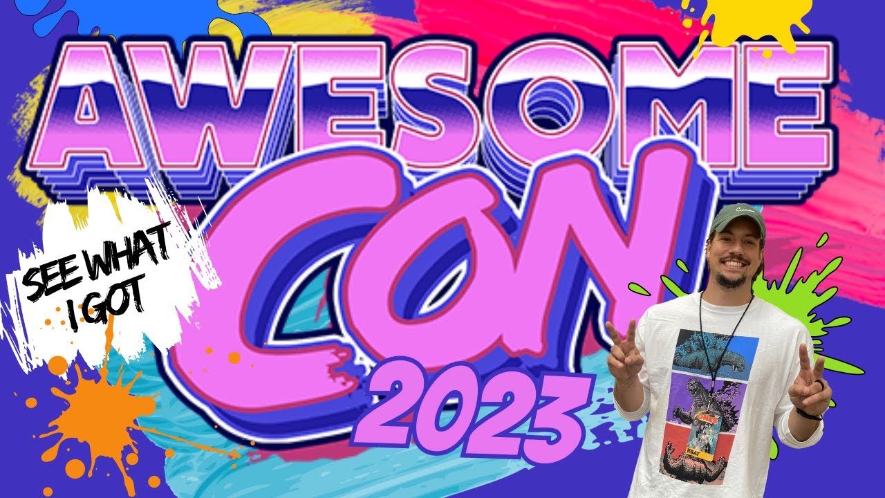 AWESOME CON VLOG 2023 | BIG News | Shop With Me | Washington D.C. CON