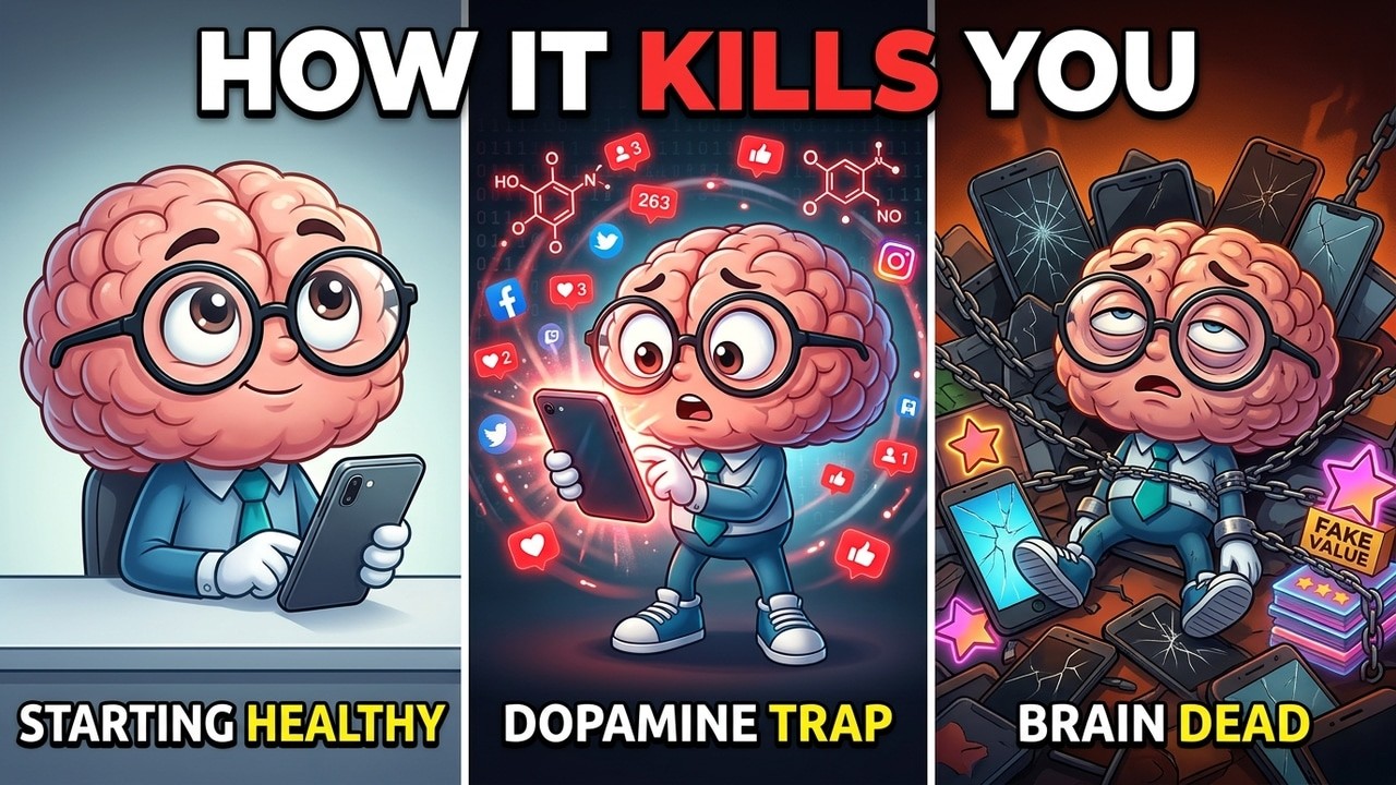 5 Psychological Weapons Social Media Uses to Kill Your Brain?