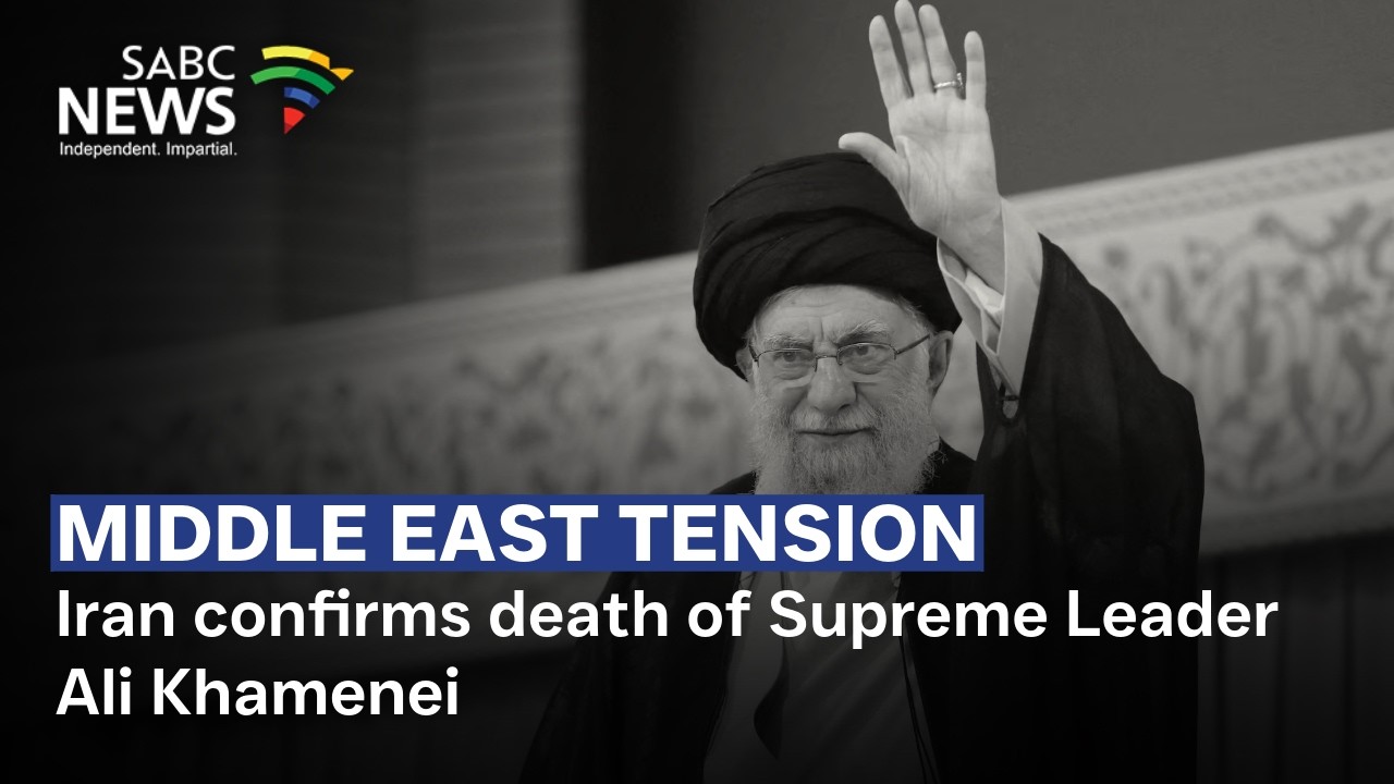 Iran confirms death of Supreme Leader Ali Khamenei