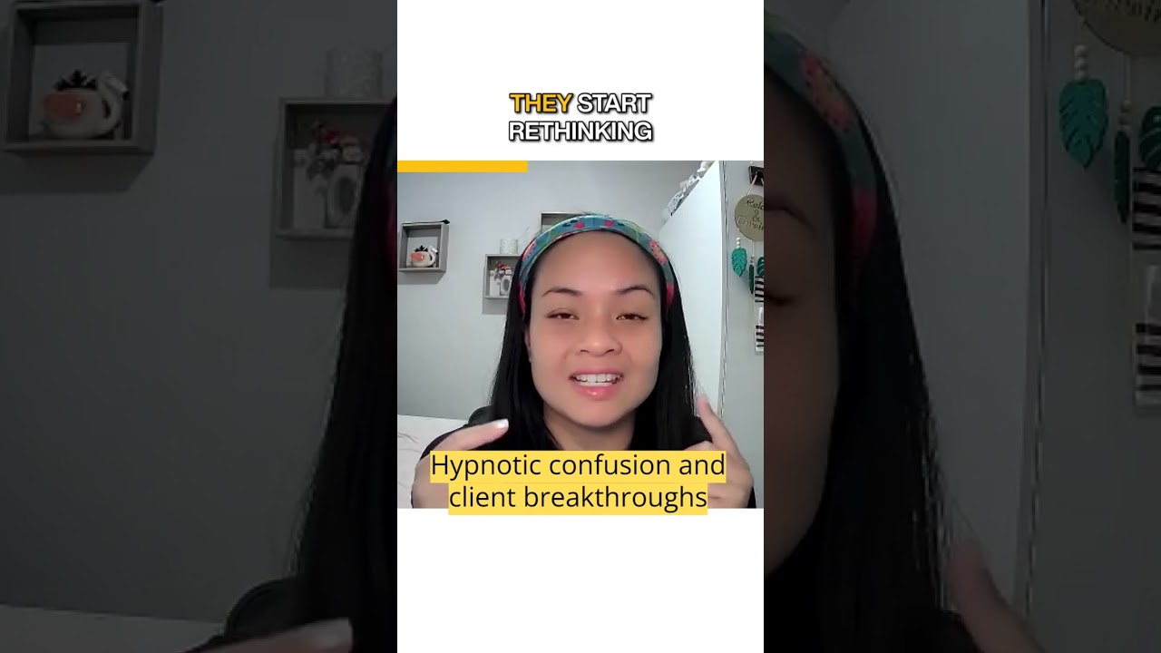 Conversational Hypnosis: Hypnotic Confusion for Client Breakthroughs