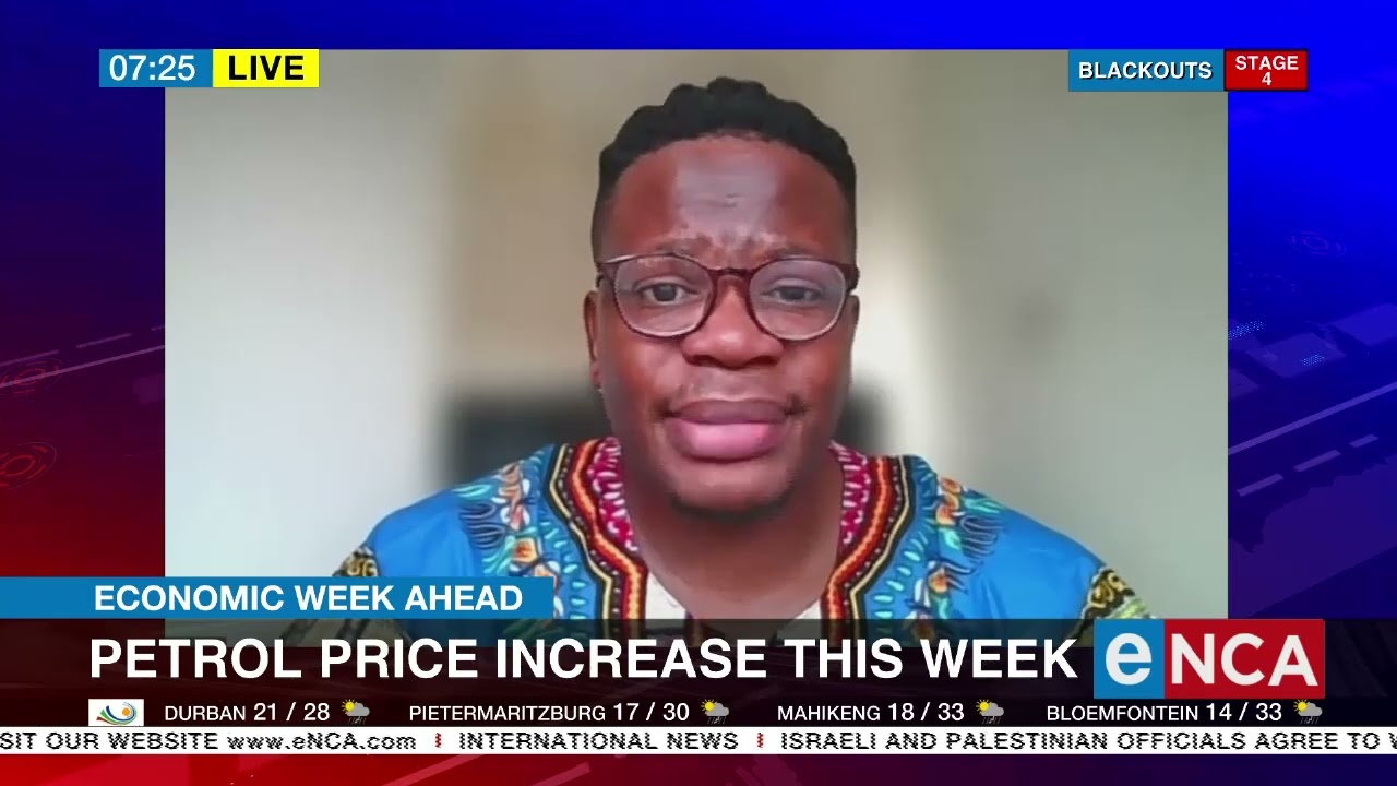 Economic Week Ahead | Petrol price increase expected this week