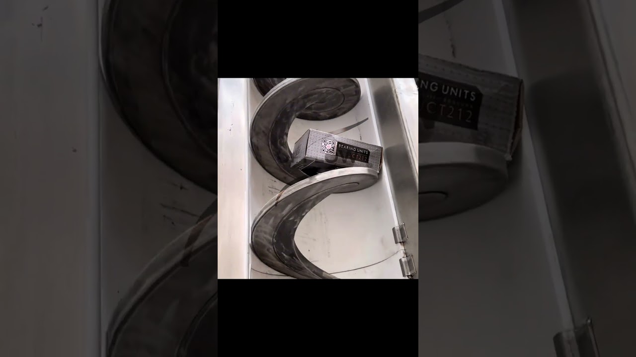 WLS Shaftless Screw Conveyor for Efficient Bulk Material Handling | Upflow Industry