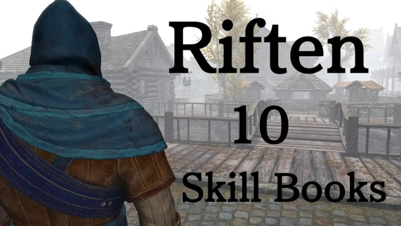 SKYRIM - RIFTEN Skill Book Locations (Reader Achievement)