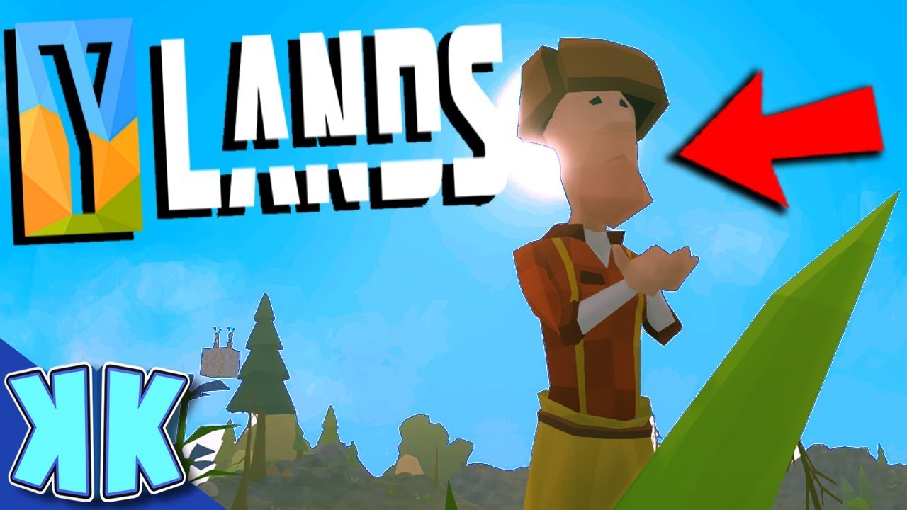 Ylands - THE ADVENTURES OF CHINNY! - Ylands Early Access Gameplay - #1