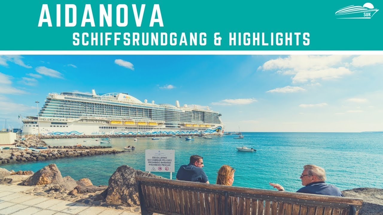 AIDAnova Rundgang mit Brücke & Crewbereich ✅