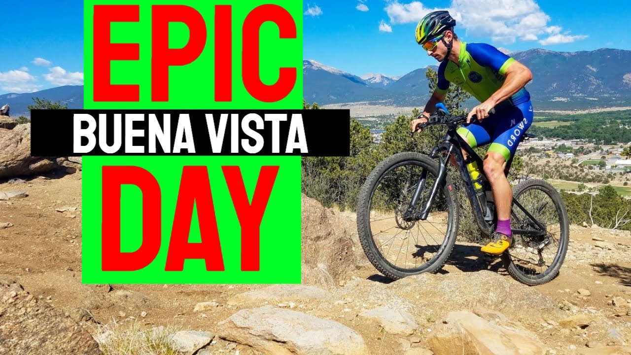 EPIC ROUTE!! Buena Vista Colorado Mountain Biking | For Better or Bikes