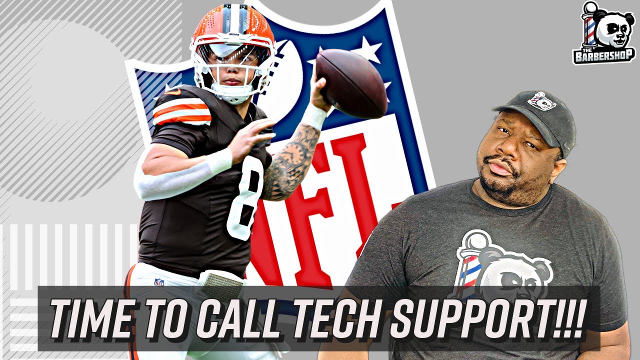 Browns Media раскрывает: Габриэль на самом деле не СУПЕР-компьютер!