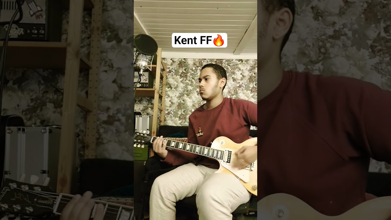 Kent FF short guitar cover #ff #kentff #90s #kent #swedishrock