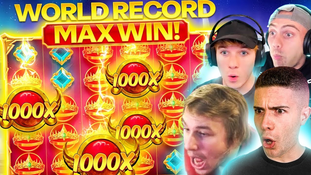 GATES OF OLYMPUS MAX WIN: TOP 10 WORLD RECORD BIGGEST WINS (Ayezee, xQc, Toaster)