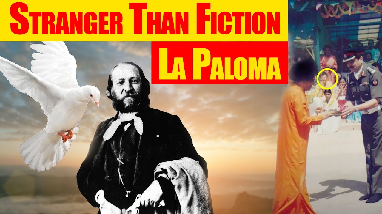 La Paloma Connection With Sathya Sai Baba | Timeless Song & Timeless God | Sebastien Iradier