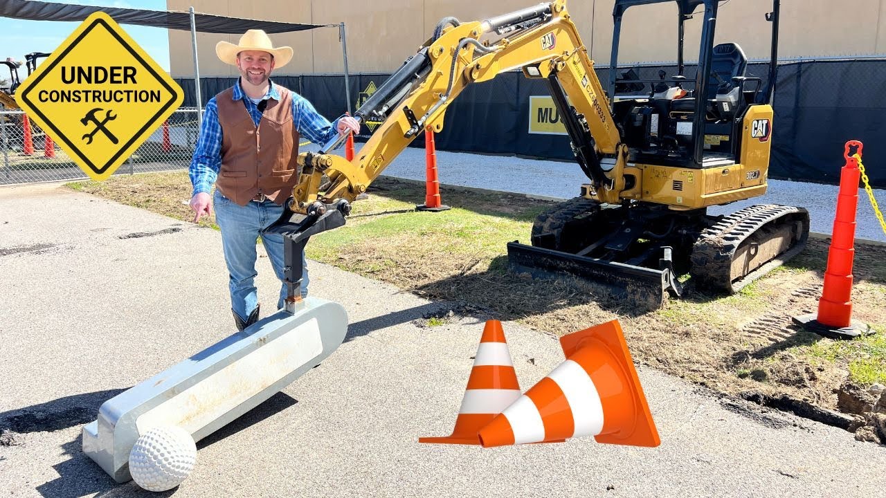 Epic Excavator Adventures with Cowboy Jack