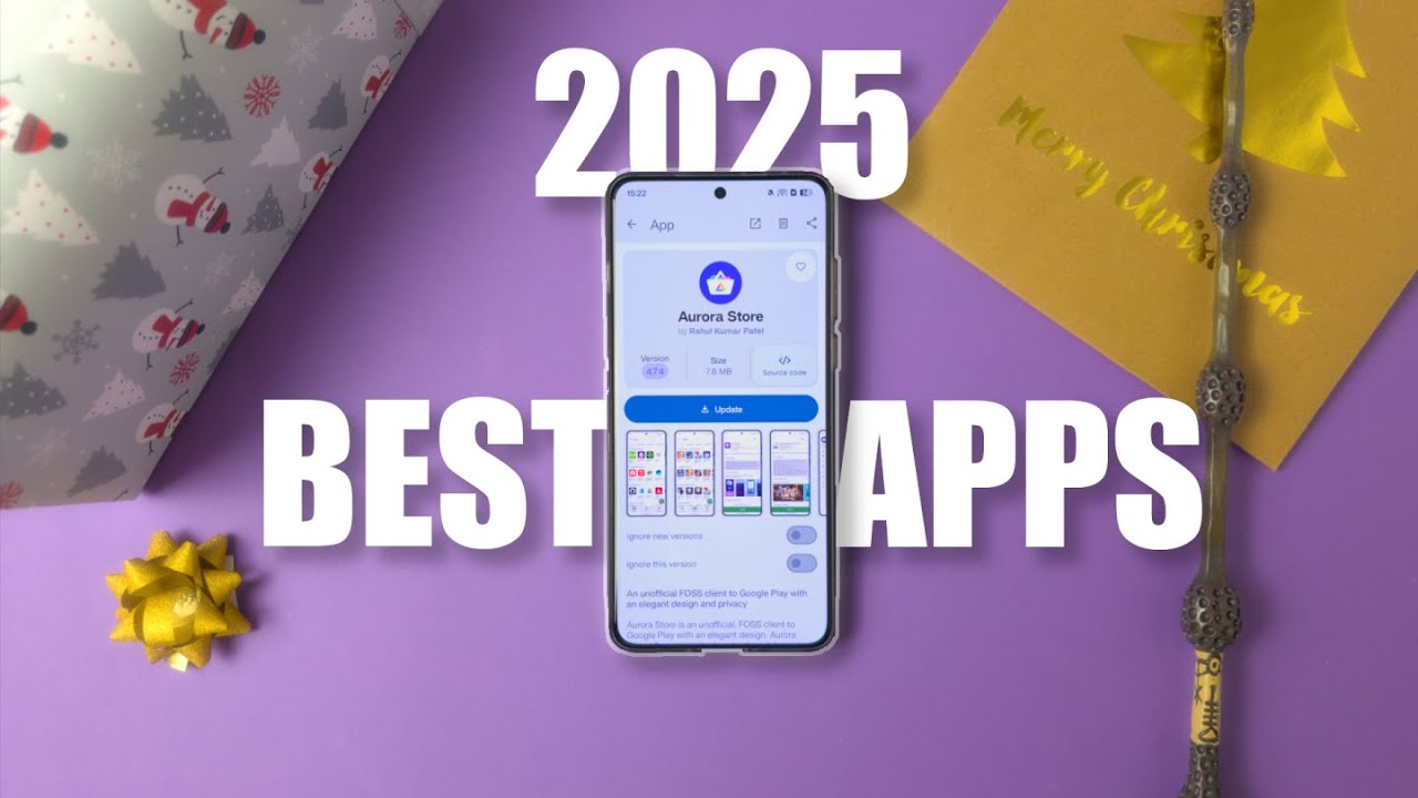 Лучшие приложения для Android 2025 года