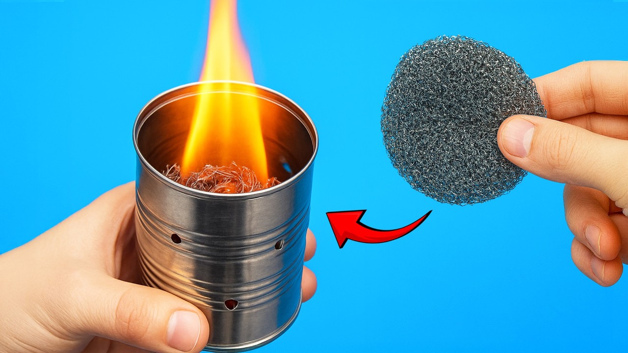 Нет газа, нет дров 😱! Большинство людей никогда бы не подумали об этом! Бесплатное отопление всю зим