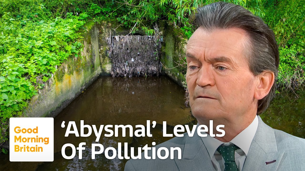 'Every River in England is Polluted' Feargal Sharkey to March Against Sewage
