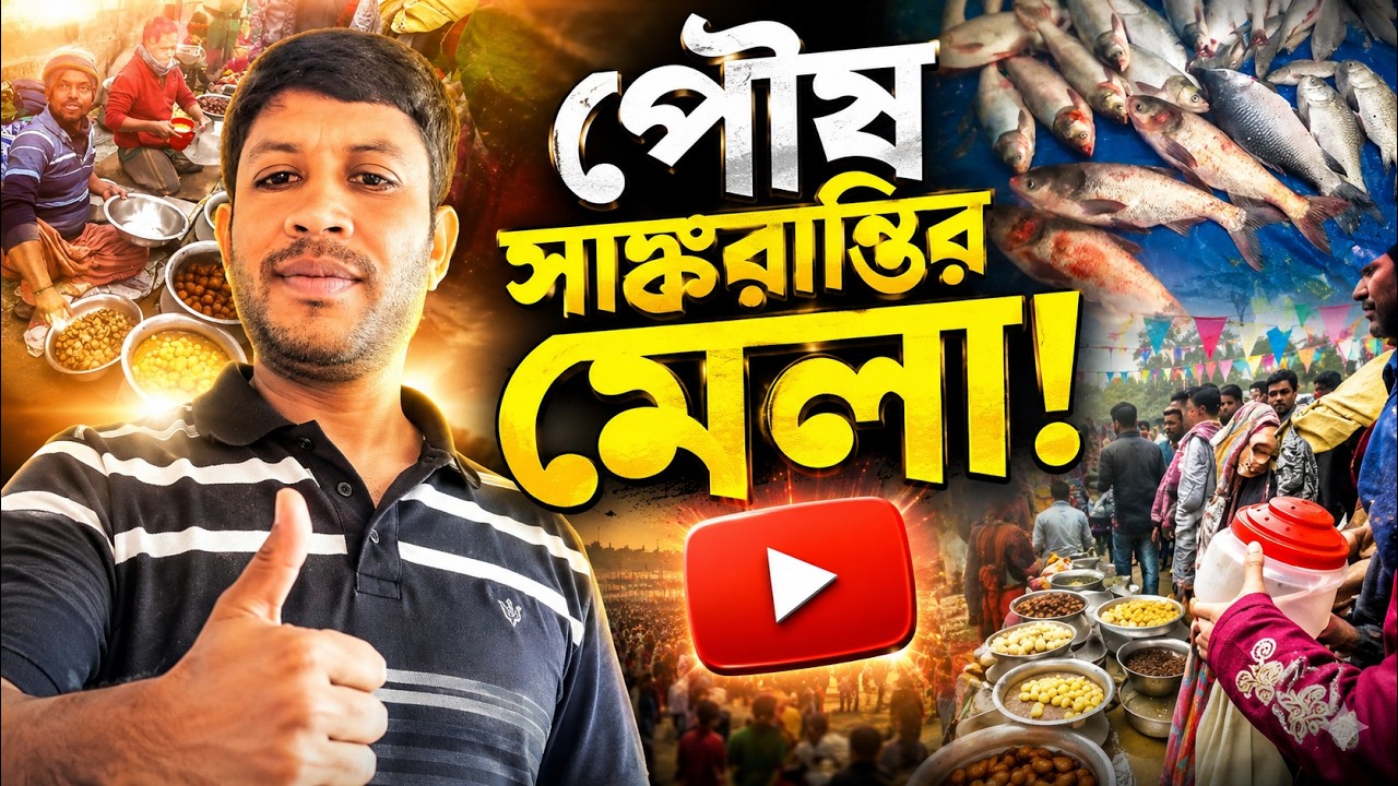 মৌলভাগ(চাইপাড়া) গ্রামের পৌষ সাঙ্করান্তির মেলা 2026.