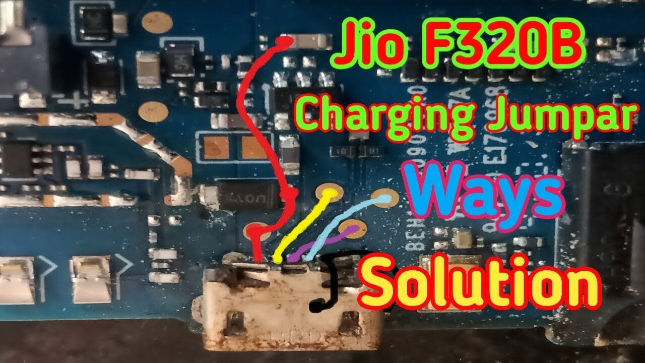 Jio F320B Charging Jumpar Ways Solution #shorts #ytshorts Hindi Indian technology