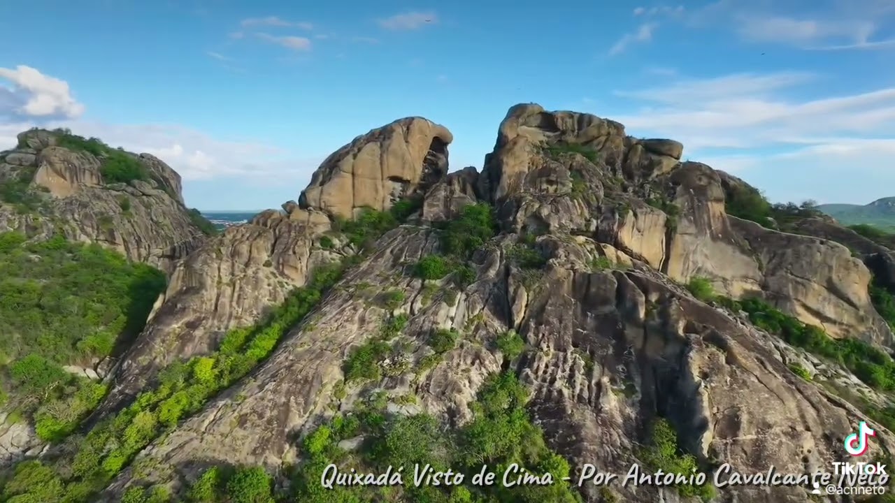 Dji neo 2 - Natureza, Rochedo, Serras e Sertão Nordestino.