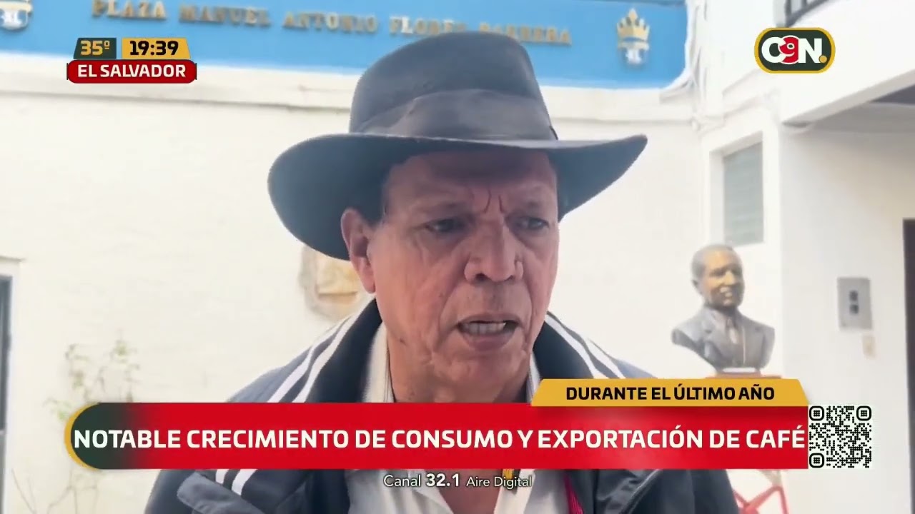 Aumentan el consumo y la exportación de café en El Salvador