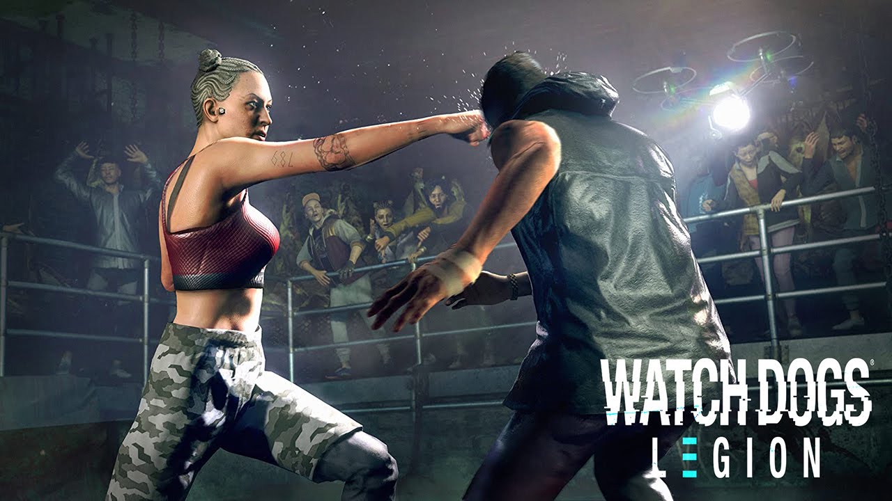 Underground Fight Club Gameplay | Watch Dogs: Legion [1080p 60fps]