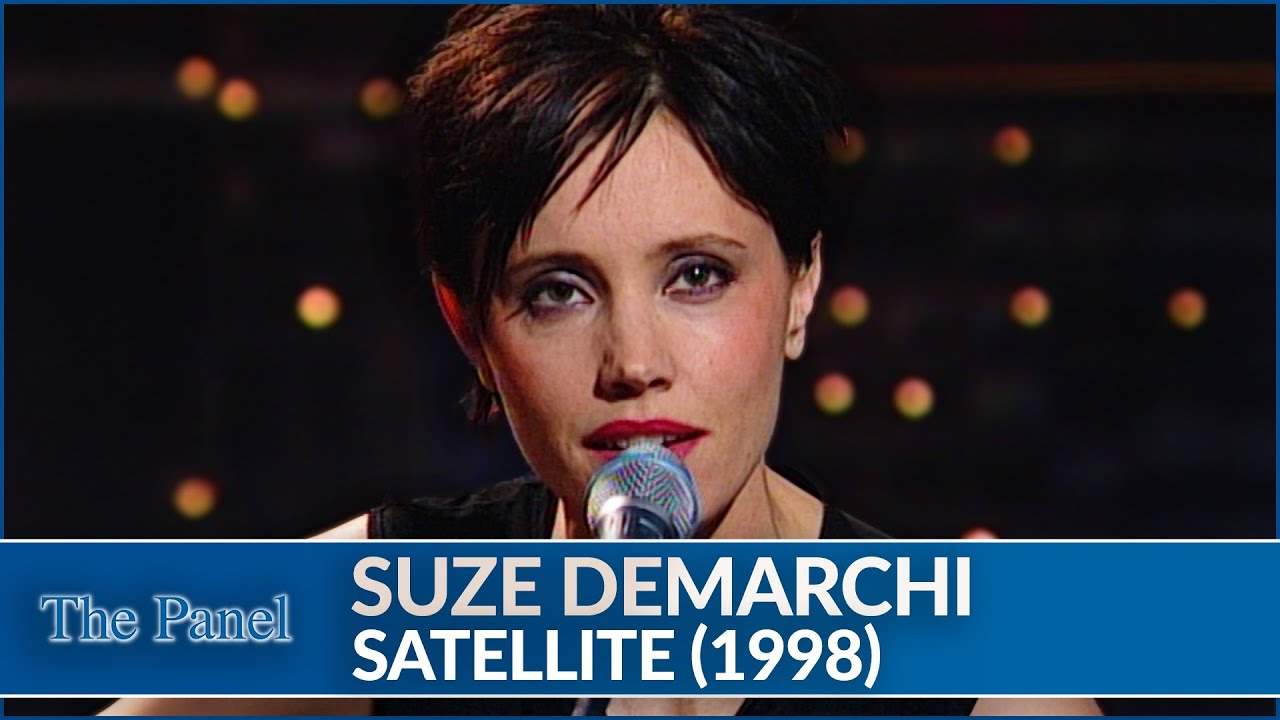 Suze Demarchi Performs 'Satellite' | Official Music Live from The Panel
