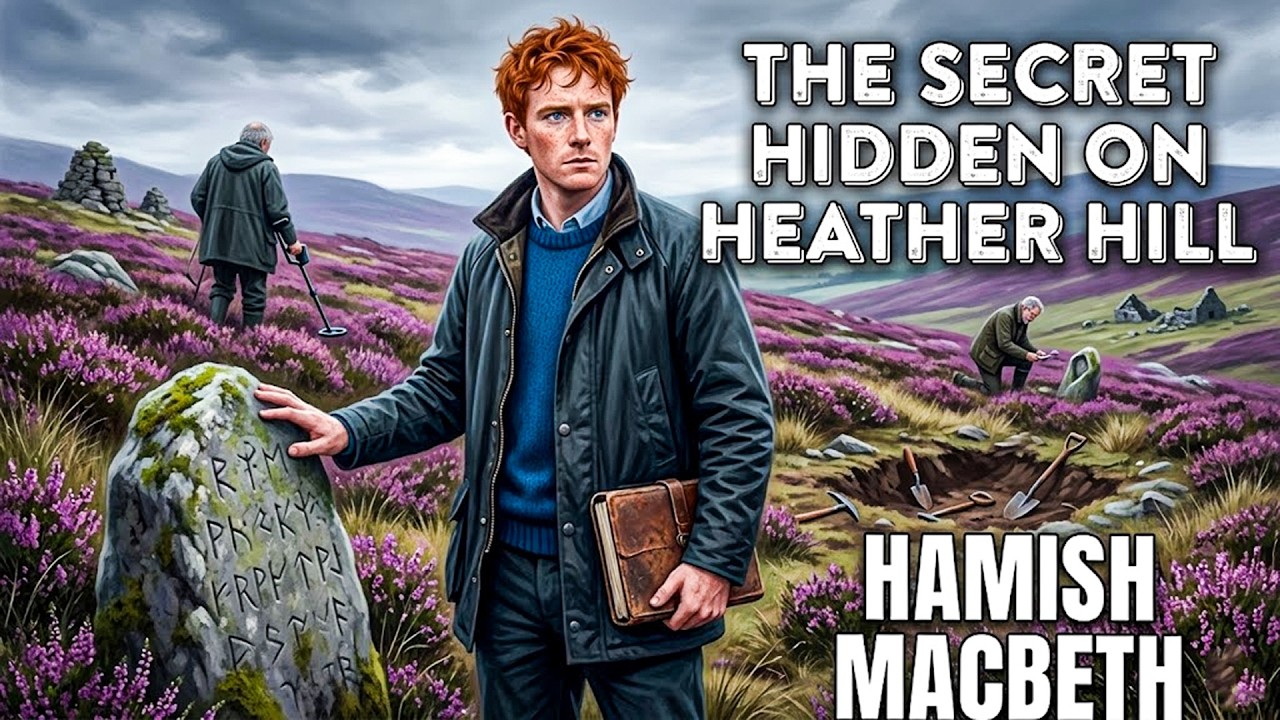 Hamish Macbeth and the Secret Hidden on Heather Hill | Hamish Macbeth Mystery