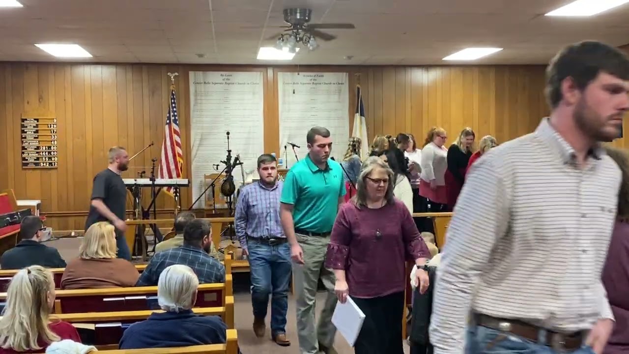 The Agee Family singing 2-11-24