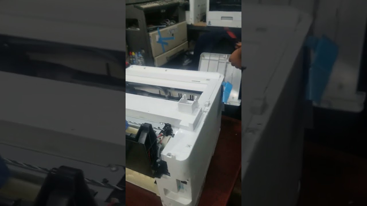 حل مشكلة الكود (000042)والكود (034841) الشائعة في الطابعات ابسون epson wf-c5290/5790