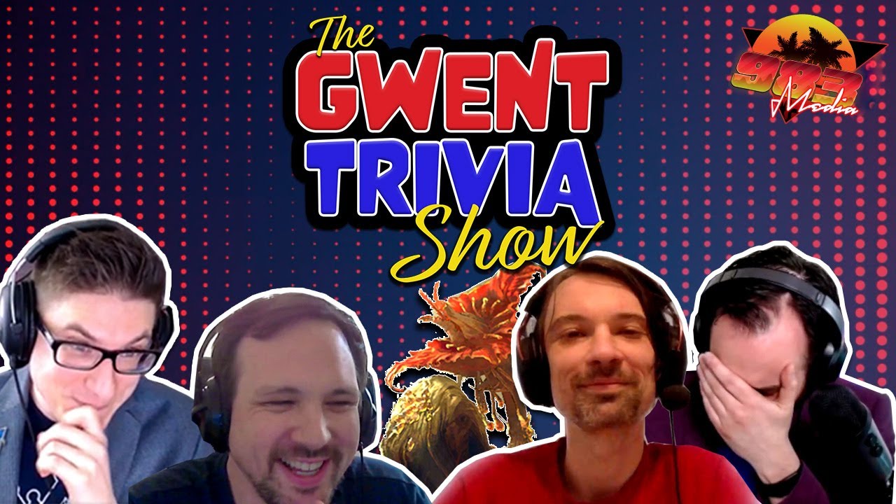 GWENT TRIVIA | Jason Slama & Vlad Tortsov
