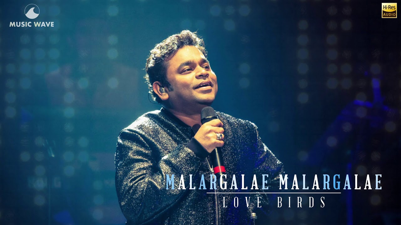 Malagarlae Malagarlae | High Quality Song | Love Birds | AR Rahman | KS Chithra | Hariharan