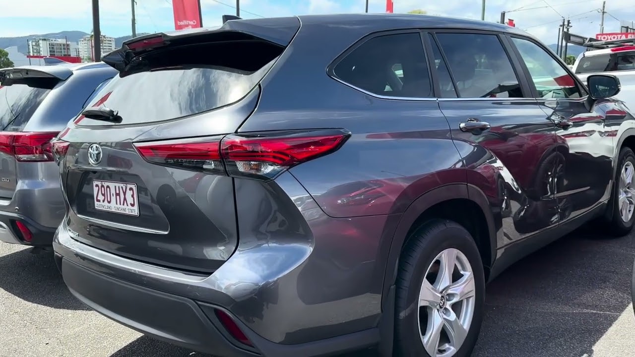 2023 Toyota Kluger GX!