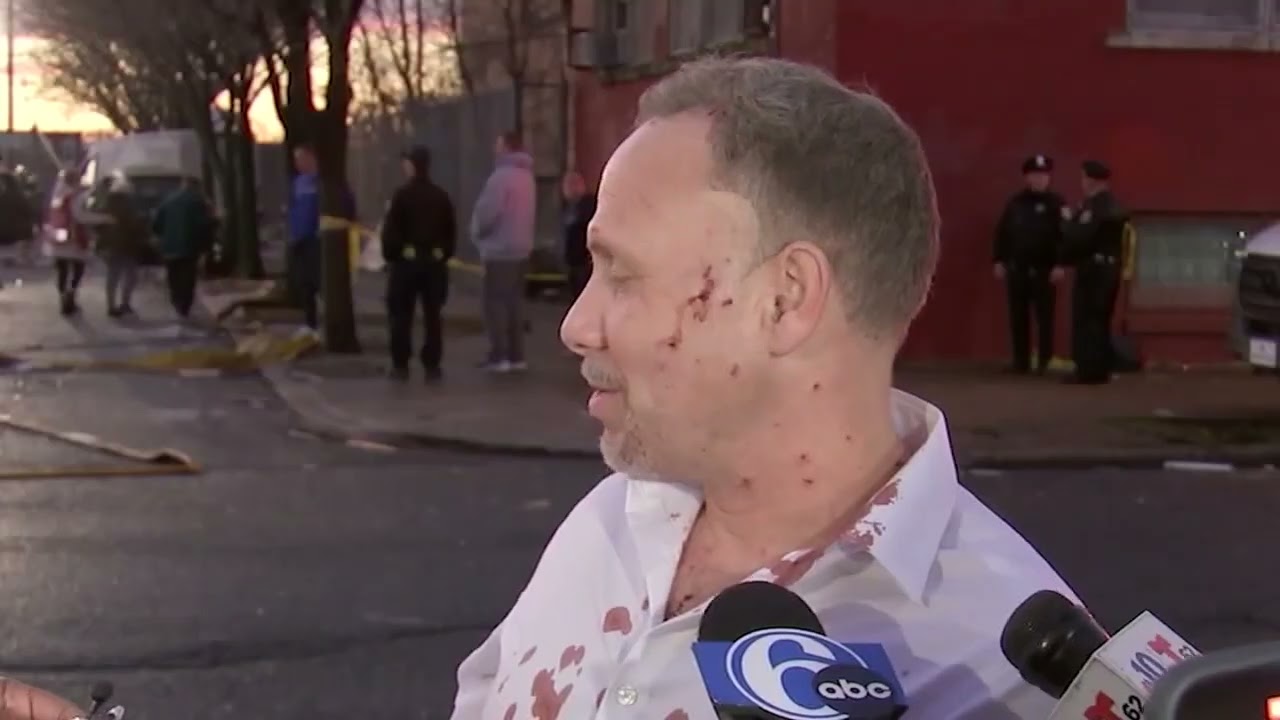 5 injured after explosion levels 2 homes in Port Richmond