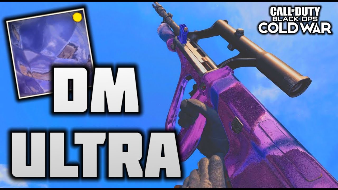 I Unlocked DM ULTRA! (Black Ops Cold War)