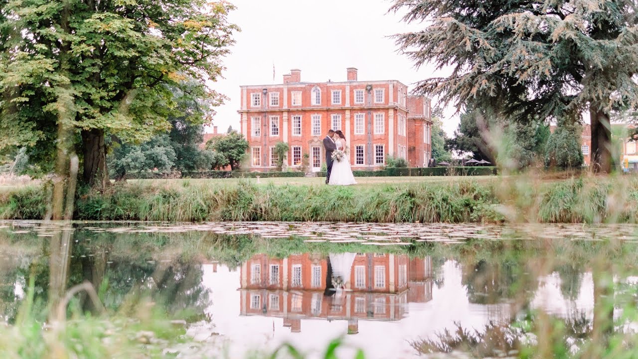 Chicheley Hall Wedding: Lucy & Shain