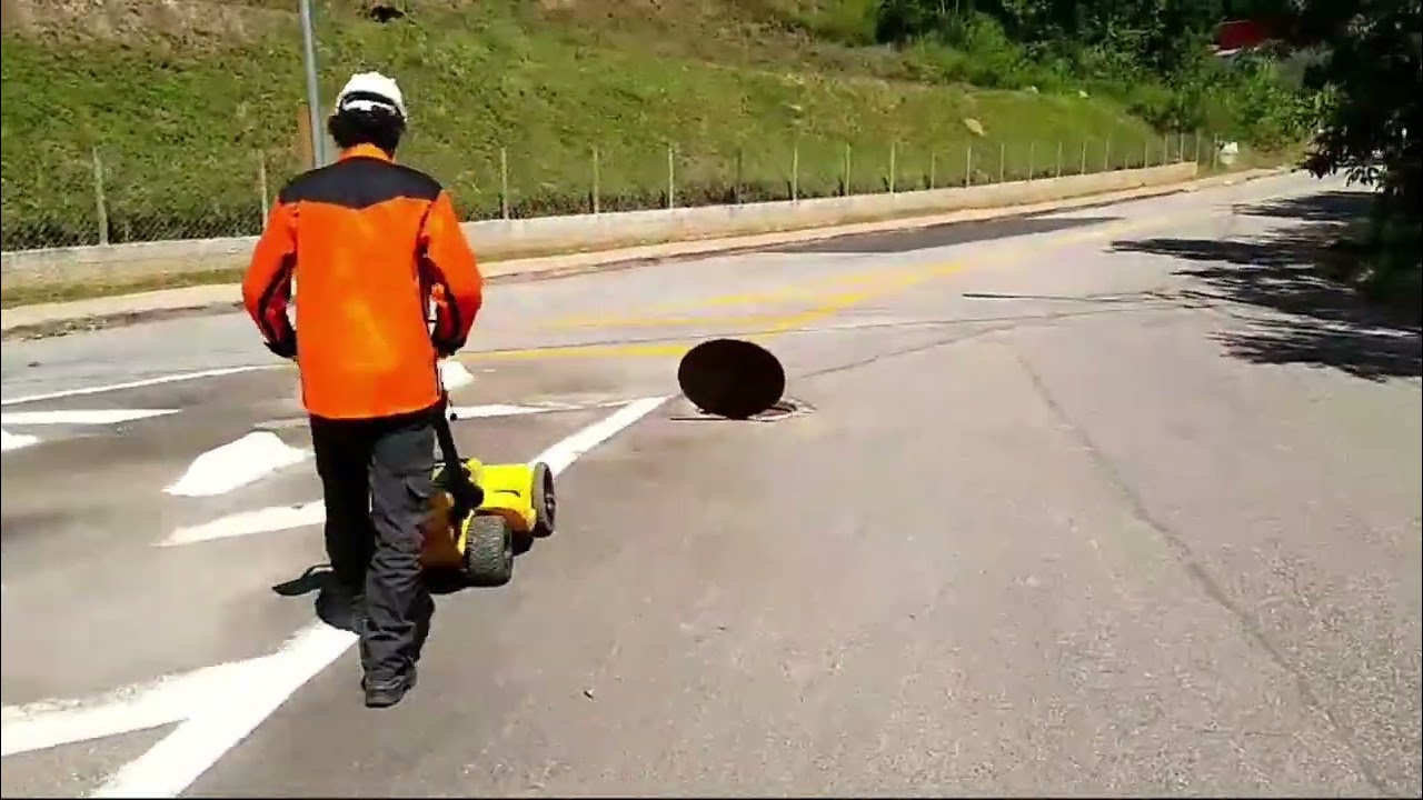 Georadar GPR - Geourbe