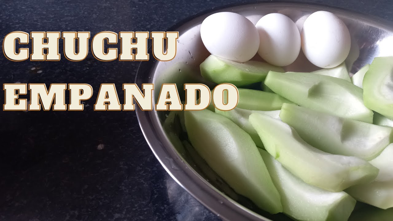 COMO FAZER CHUCHU EMPANADO