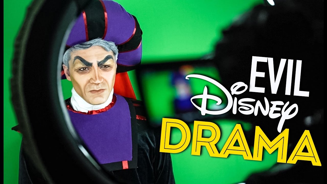 DISNEY VILLAINS MEDLEY (Behind The Scenes) | Daniel Coz