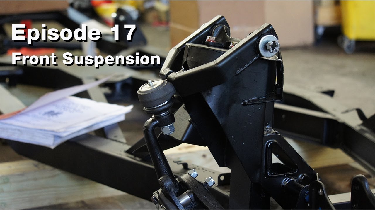 Episode 17 Chassis Build Part 3 (Front Suspension)